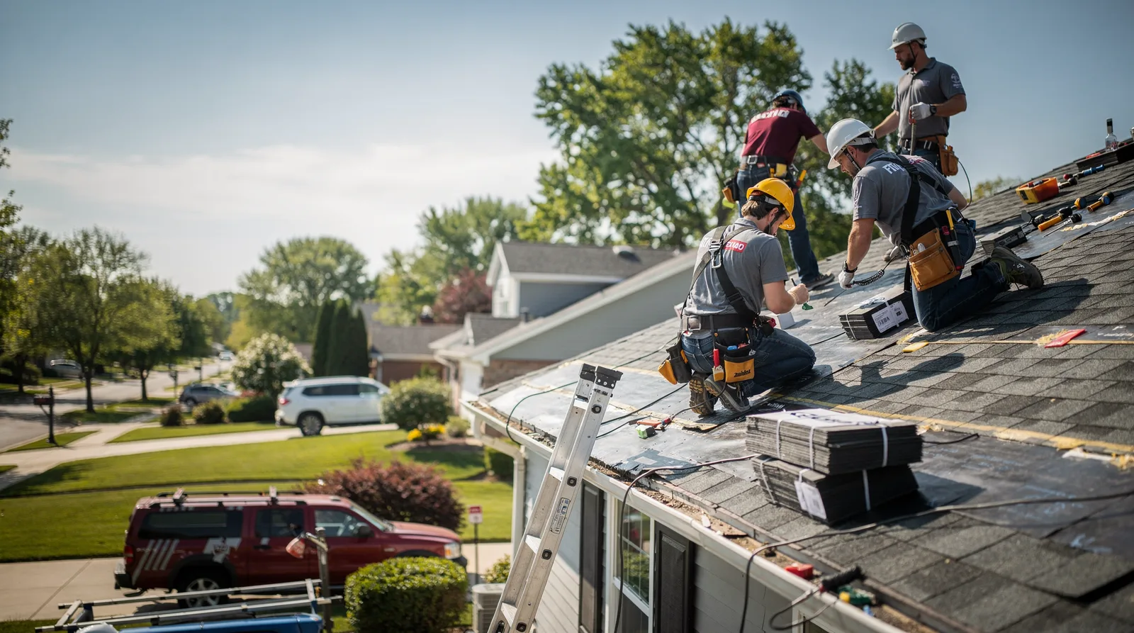 Roof Repair in Redfield, IA around you
